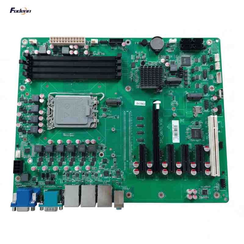 Intel Core 12-14th Gen ATX Motherboards Q670 LGA1700 Desktop Mainboards