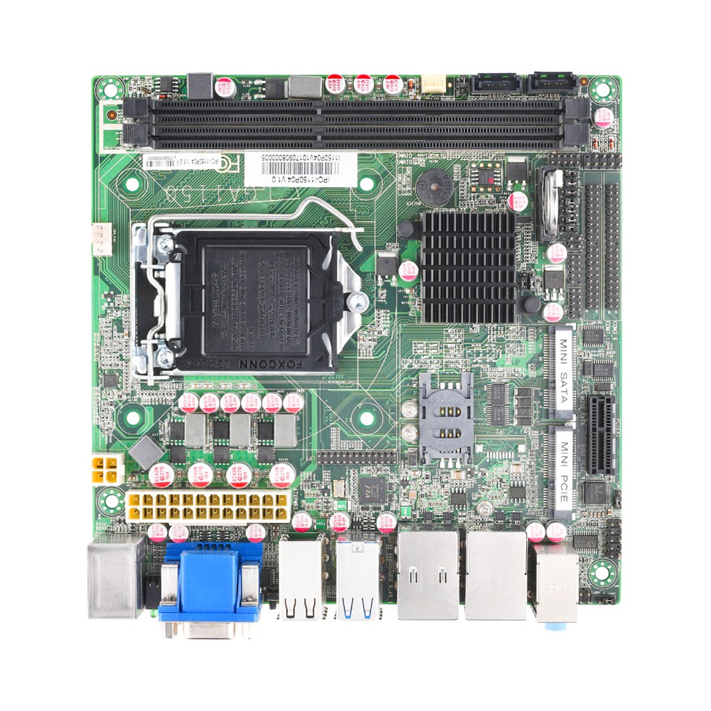 IPC-1150P04 MINI-ITX Embedded Industrial Motherboard