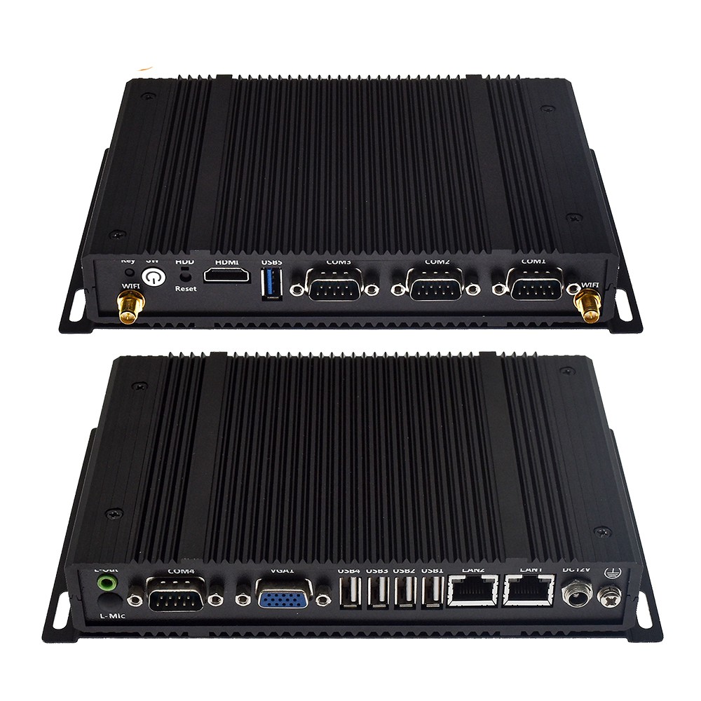 IPC-AC200 Fanless Embedded Industrial Computer 