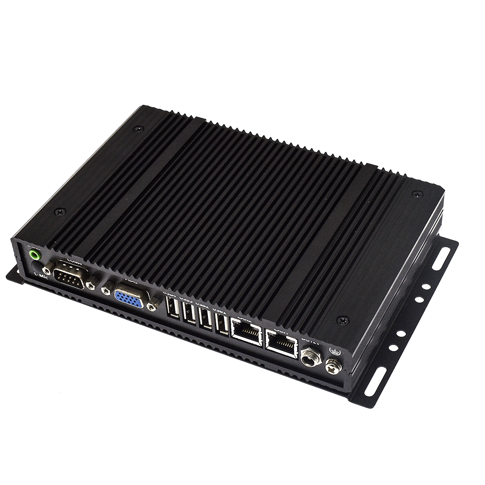 IPC-AC200 Fanless Embedded Industrial Computer 