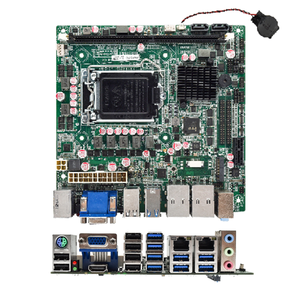 IPC-H310P01 MINI ITX Embedded Mainboard