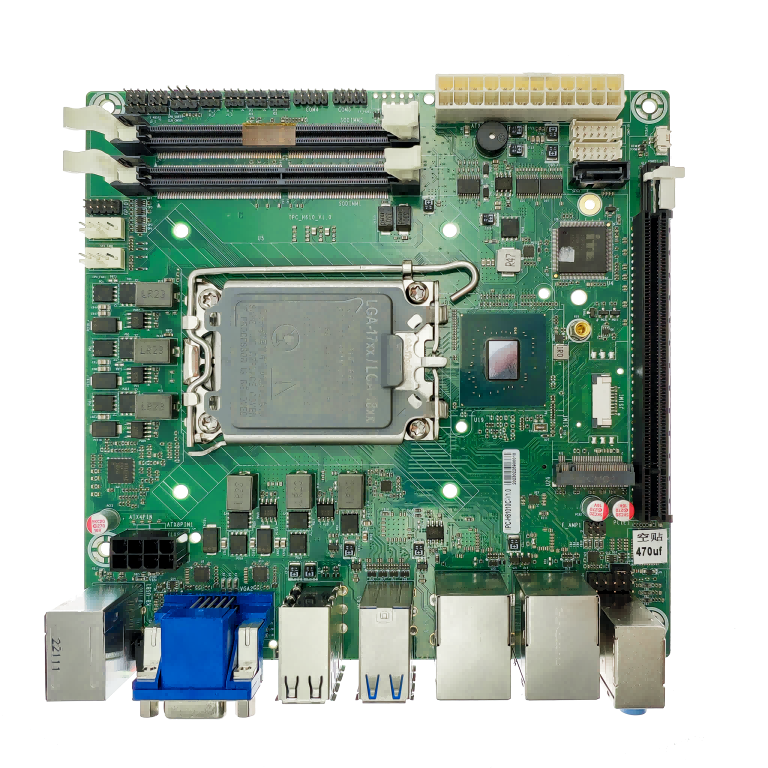 Fodenn Intel Core 12th Gen CPU H610 Alder Lake S industrial motherboard