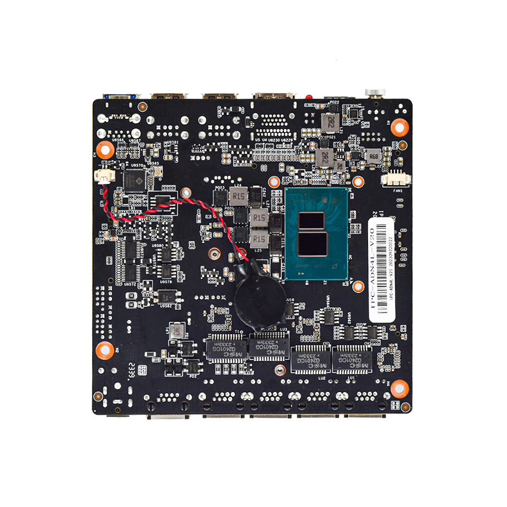 Fodenn IPC-ADN4L Nano ITX Intel I225 Lan 6 USB 2.0 Industrial Motherboard 